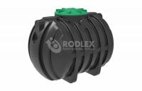 Емкость - септик пластиковый RODLEX-S3000 с крышкой в Воронеже