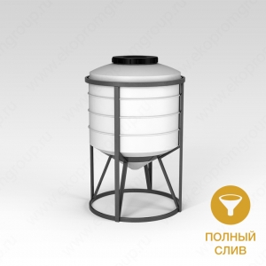 Емкость ФМ 500л в обрешетке в Воронеже
