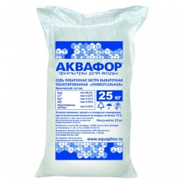 Фирменная соль Аквафор в Воронеже