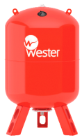 Мембранный бак для отопления WESTER WRV200 в Воронеже
