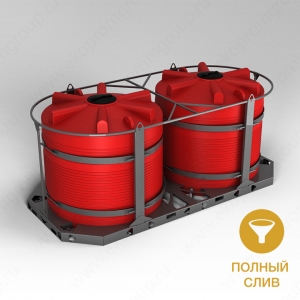 Кассета универсальная транспортная (КАС 5000л ЭВЛ x 2 шт.) в Воронеже
