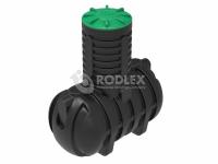 Скоро в продаже! Емкость для канализации RODLEX-S2000 с горловиной 1000 мм и крышкой в Воронеже