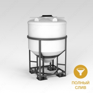 Емкость ФМ 1000л в обрешетке в Воронеже