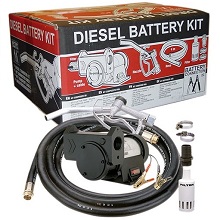Gespasa Kit Batteria 45 комплект заправочный дизельного топлива солярки в Воронеже