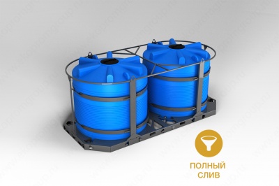 Кассета универсальная транспортная (ЭВЛ 5000л x 2 шт.) в Воронеже