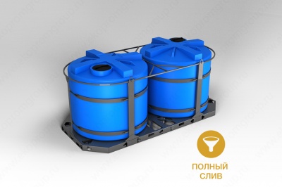 Кассета универсальная транспортная (TH  5000л x 2 шт.) в Воронеже