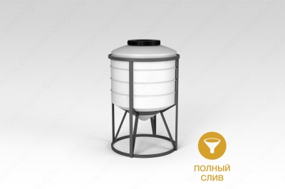 Емкость ФМ 500л в обрешетке в Воронеже