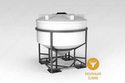 Емкость ФМ 3000л в обрешетке в Воронеже