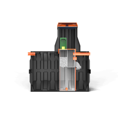 Станция очистки ERGOBOX 7PR в Воронеже