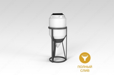Емкость ФМ 120л в обрешетке в Воронеже
