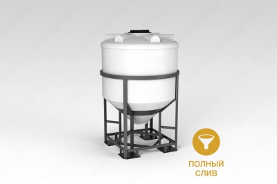 Емкость ФМ 1000л в обрешетке в Воронеже