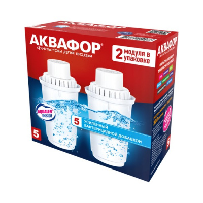Сменный модуль В5 (В100-5) защита от бактерий (комплект из 2-х штук) в Воронеже