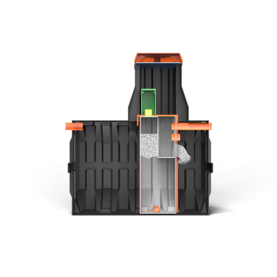 Станция очистки ERGOBOX 6S в Воронеже