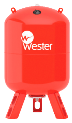 Мембранный бак для отопления WESTER WRV500 в Воронеже