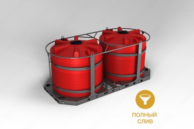 Кассета универсальная транспортная (КАС 5000л ЭВЛ x 2 шт.) в Воронеже