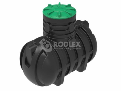 УЖЕ в продаже! Емкость для канализации RODLEX-S2000 с горловиной 500 мм и крышкой в Воронеже