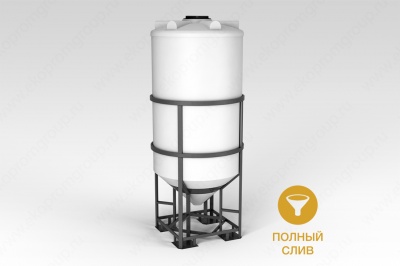 Емкость ФМ 2000л в обрешетке в Воронеже