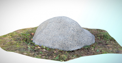 Декоративный камень на люк D70/30 в Воронеже